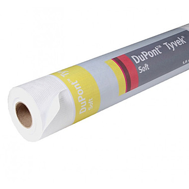 Tyvek SOFT подкровельная изоляция 1500х5000 60гр/м2